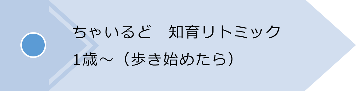 ちゃいるど　知育リトミック 1歳～（歩き始めたら） 